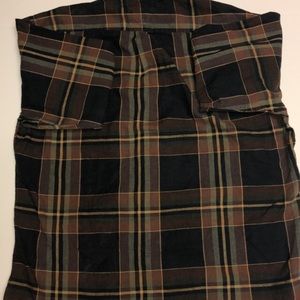 Vtg Tommy Hilfiger flannel
